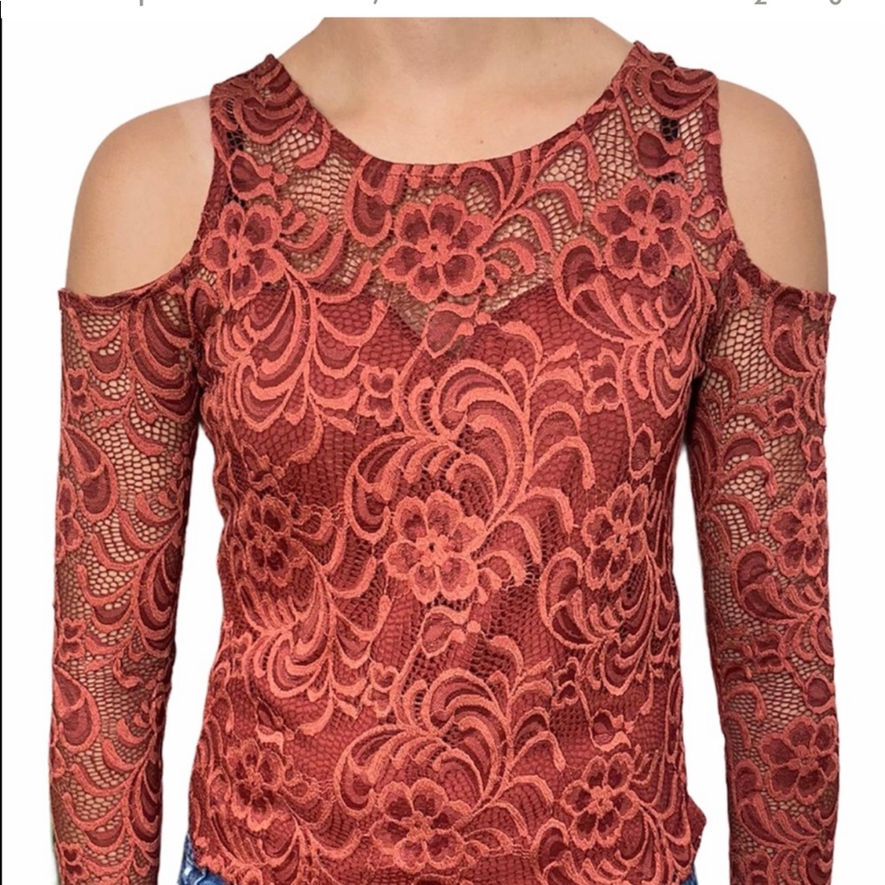- Charlotte Russe NWT long sleeve top it’s new without tags.